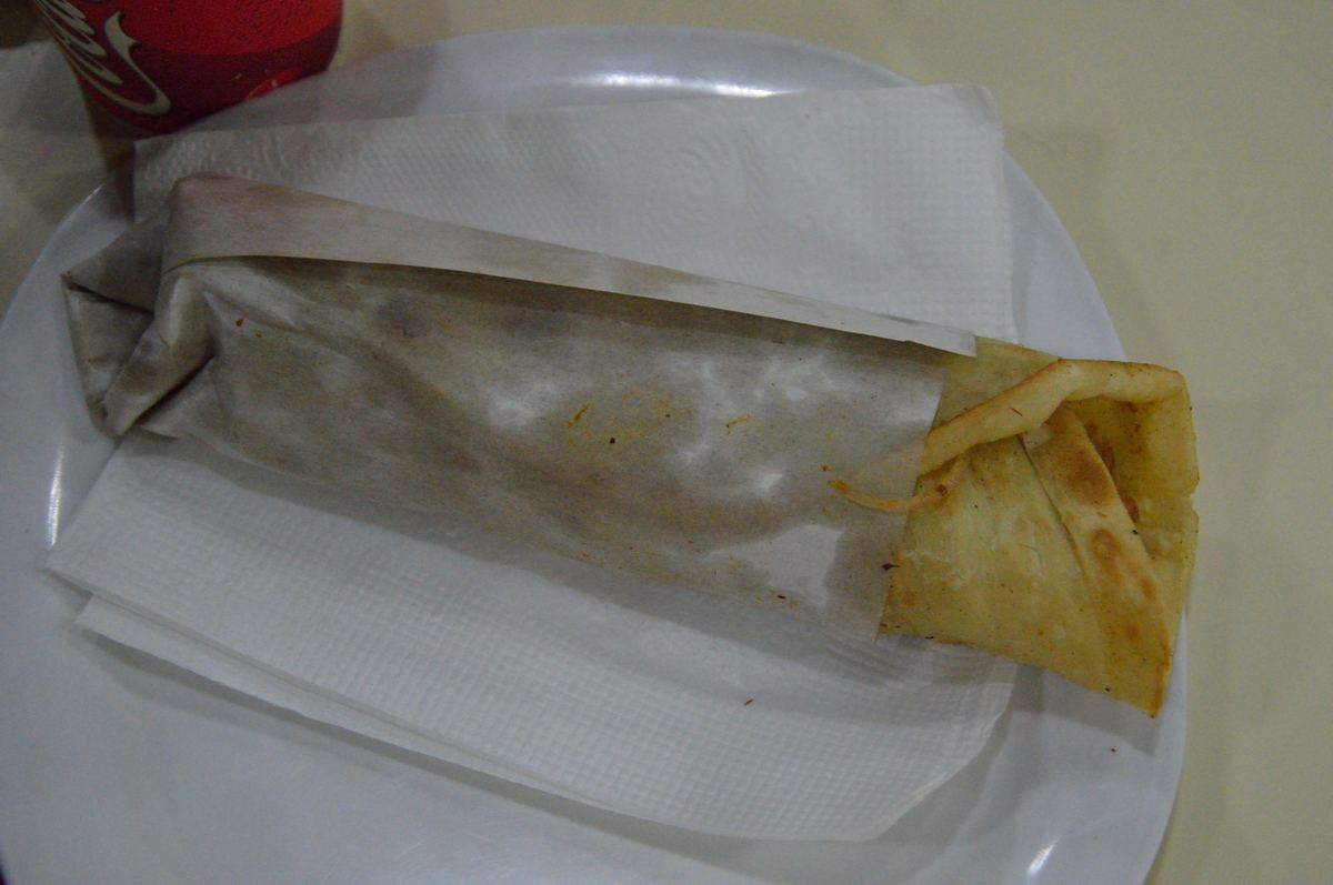 Chicken roll
